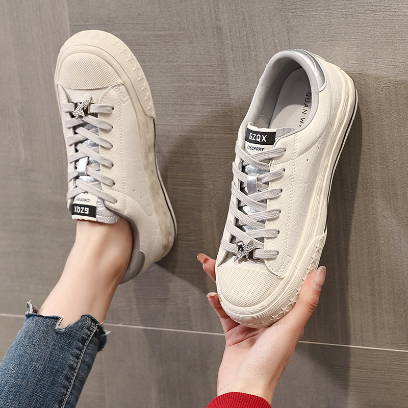 Women's Fashion Flat Low Top Casual Sneakers-RAIIFY