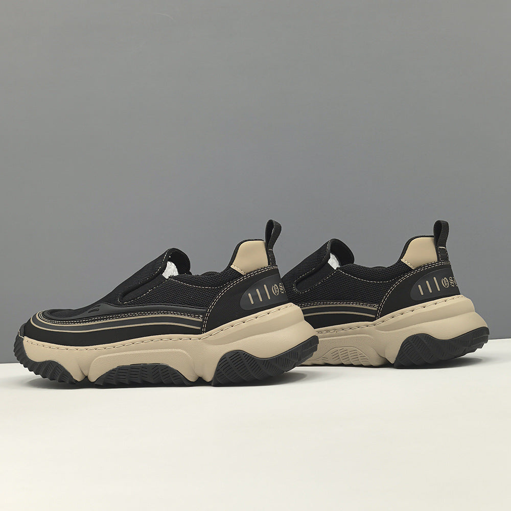 Men Fashion Minimalism Canvas Slip-on Casual Shoes-RAIIFY