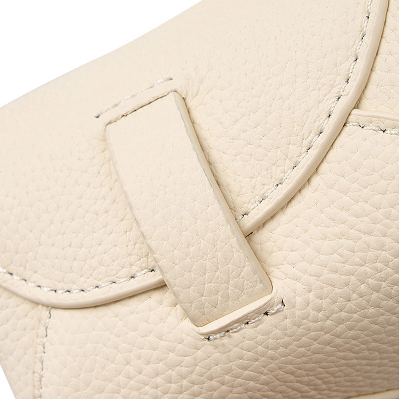 Women Minimalist Stylish Leather Tote Shoulder Bag-RAIIFY