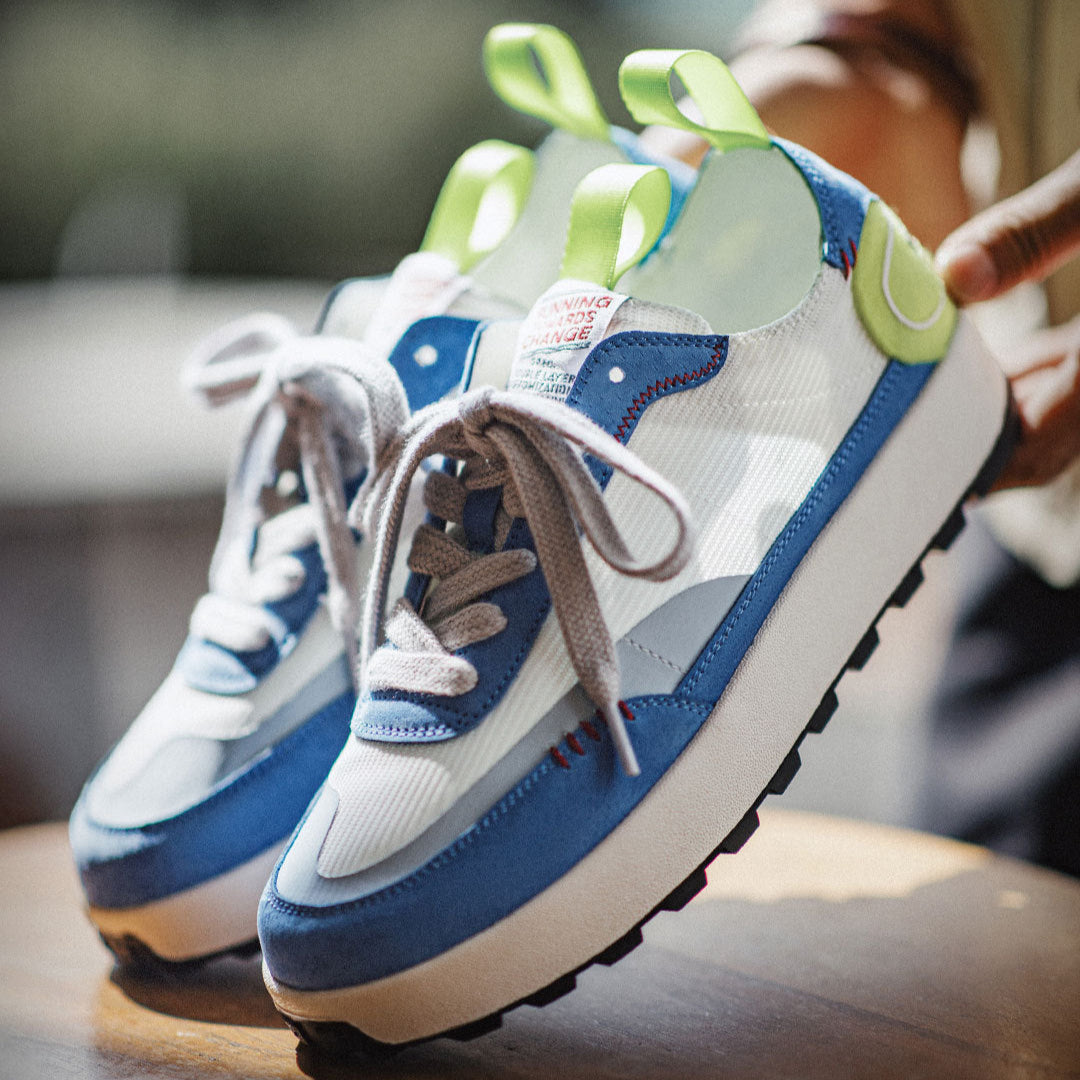 Men's Fashion Breathable Mesh Casual Sneakers-RAIIFY