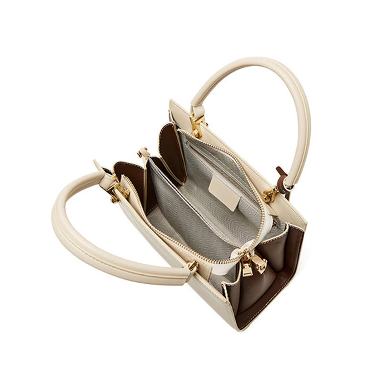 Women's Leather Elegant Fashion Satchel Bag-RAIIFY