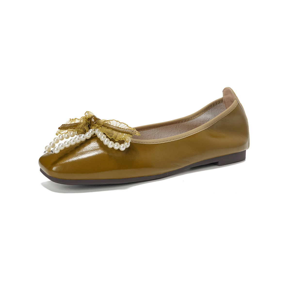 Women's Fashion Bowknot Soft Low Top Casual Flats-RAIIFY