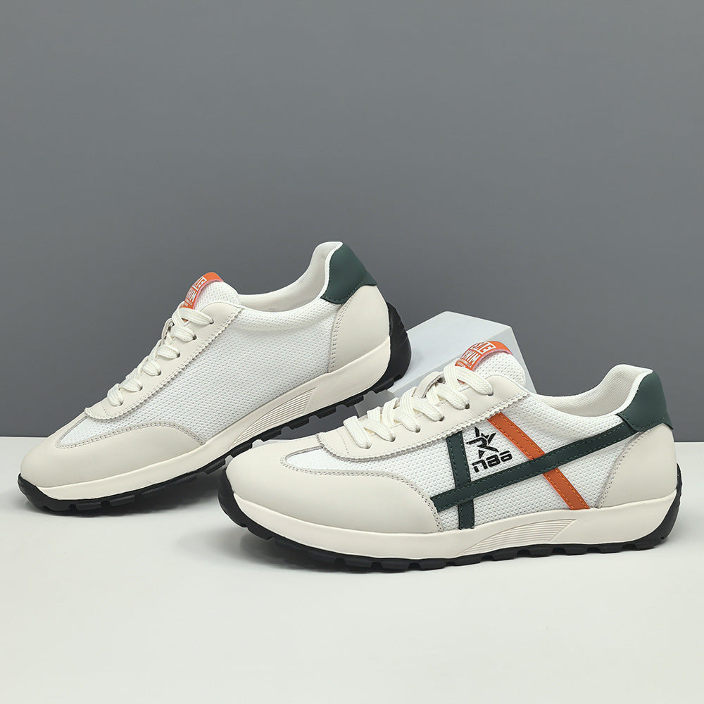 Men Stylish Breathable Casual Flat Training Sneakers-RAIIFY