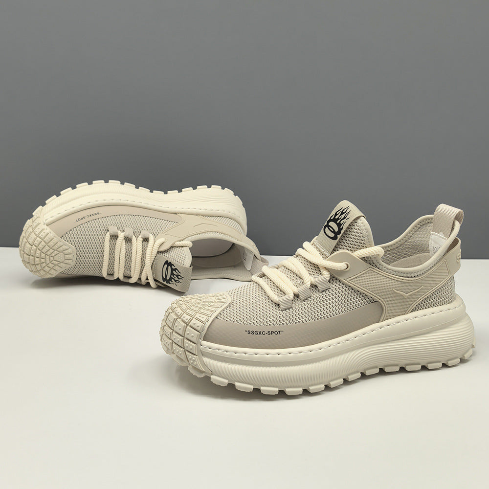 Men Fashion Breathable Mesh Sport Casual Sneakers-RAIIFY