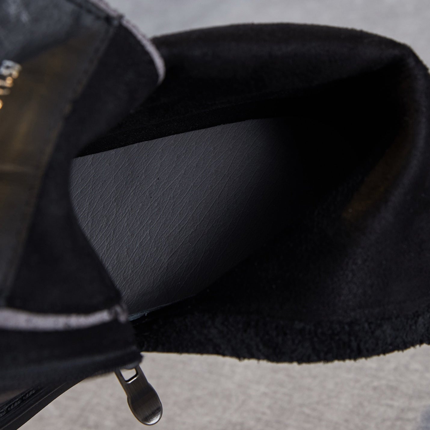 Women's Retro Plain Leather Buckle Ankle Boots-RAIIFY