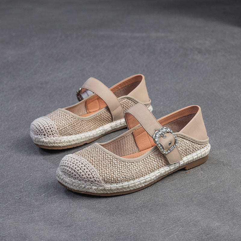 Women Minimalism Breathable Mesh Flat Casual Shoes-RAIIFY