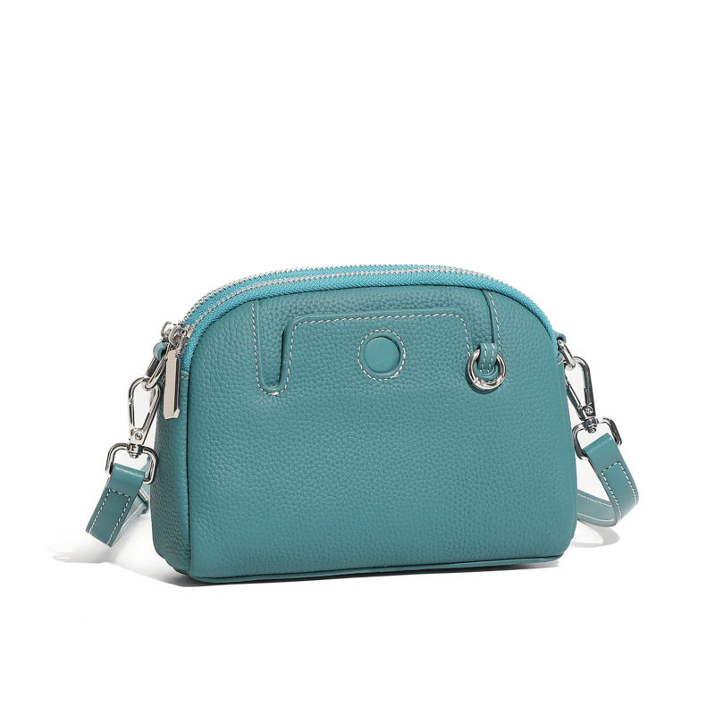 Women's Fashion Casual Leather Mini Crossbody Bag-RAIIFY