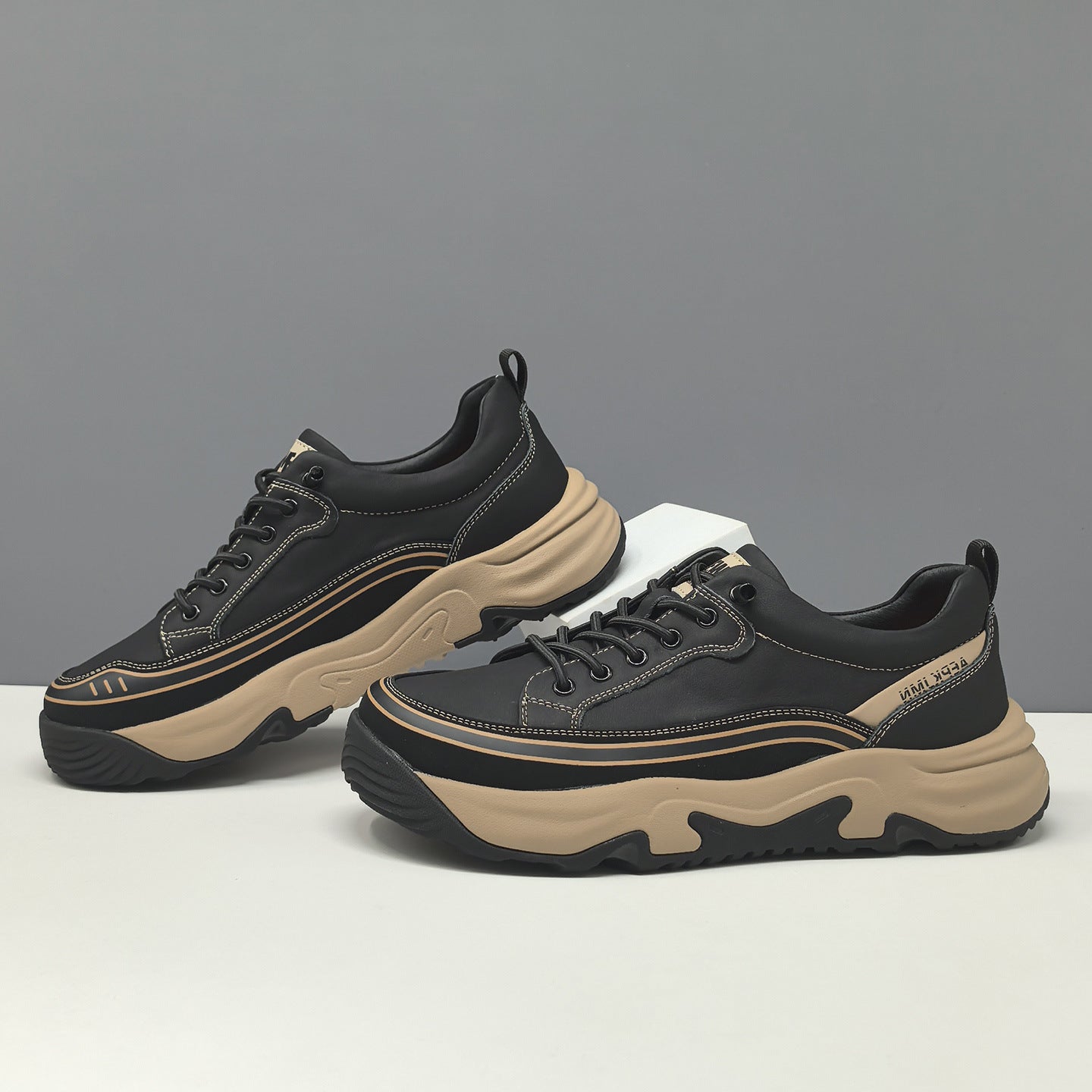 Men's Fashion Breathable Slip-on Casual Shoes-RAIIFY