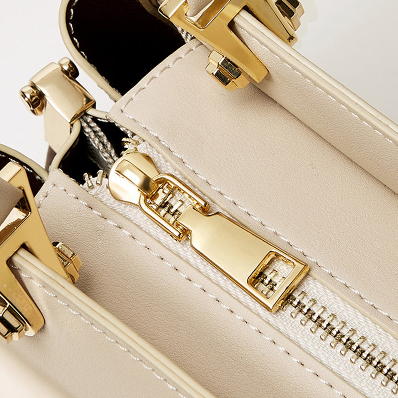 Women's Leather Elegant Fashion Satchel Bag-RAIIFY