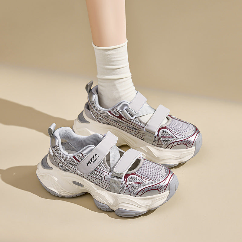 Women's Fashion Breathable Platform Casual Shoes-RAIIFY