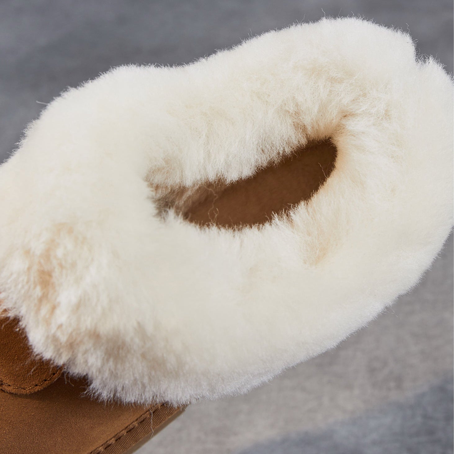 Women's Retro Winter Furred Slip-on Casual Shoes-RAIIFY