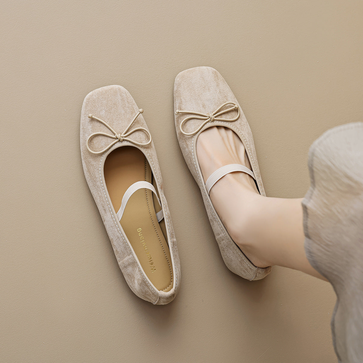 Women Minimalism Soft Flat Shoes-RAIIFY