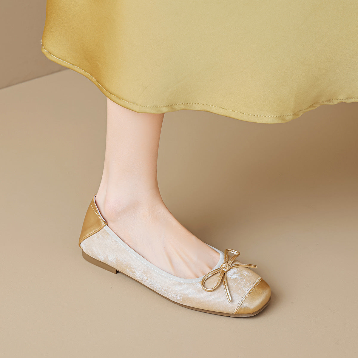 Women's Fashion Bowknot Comfort Soft Casual Flats-RAIIFY