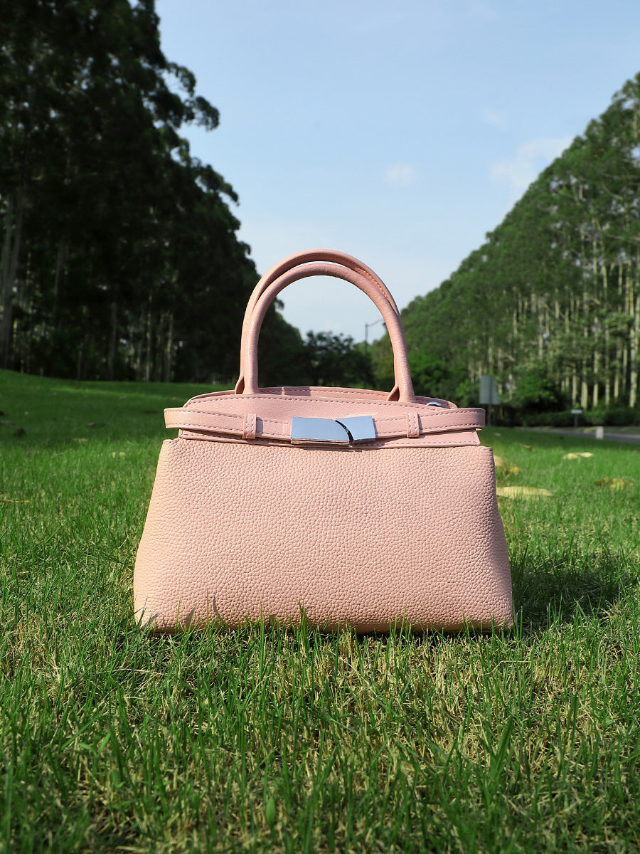 Women's Fashion Leather Minimalist Cross Body Bag-RAIIFY