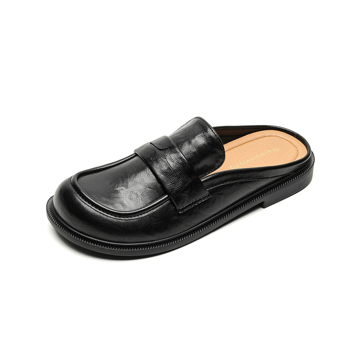Women Minimalist Retro Soft Flat Casual Mules-RAIIFY