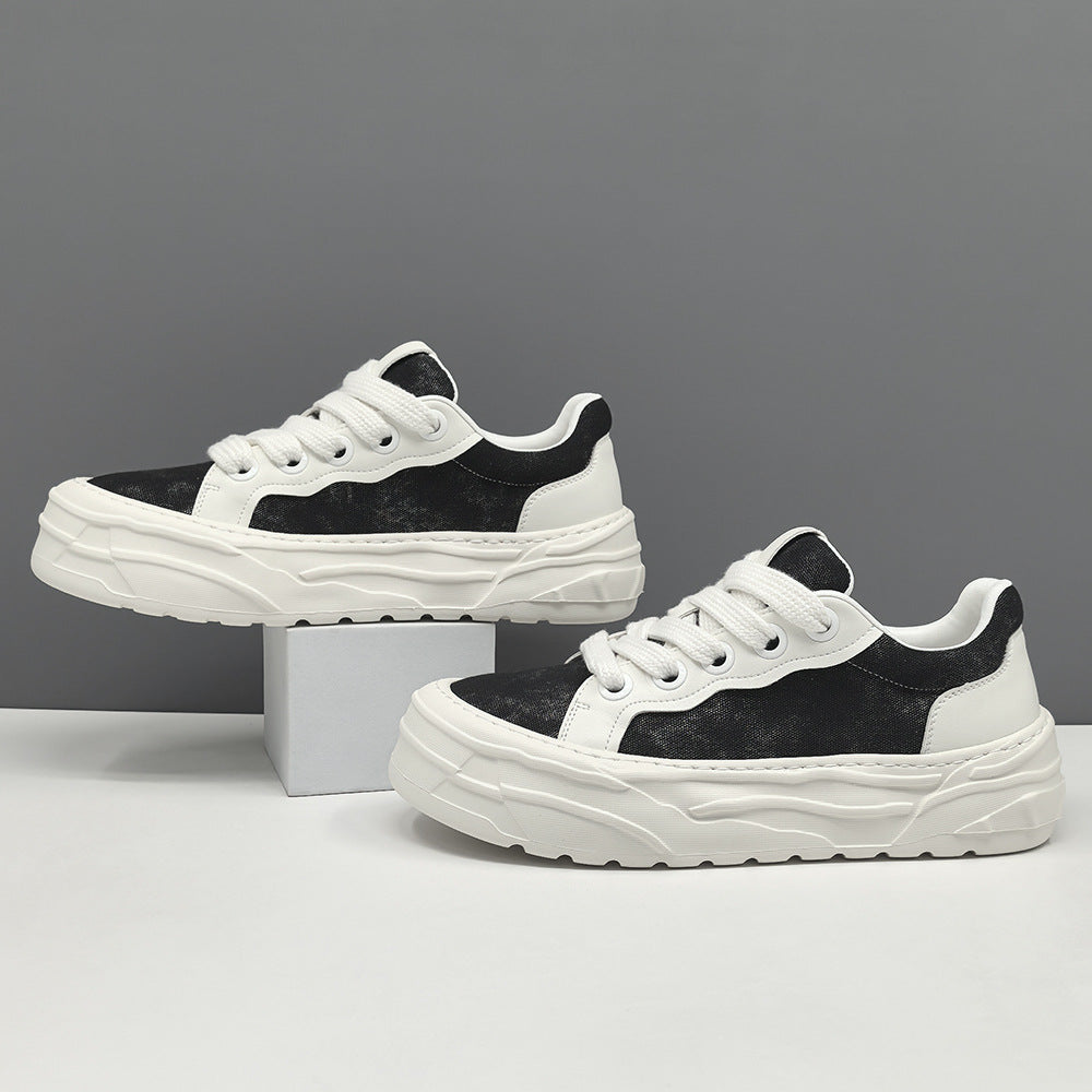 Men Fashion Breathale Patchwork Casual Shoes-RAIIFY