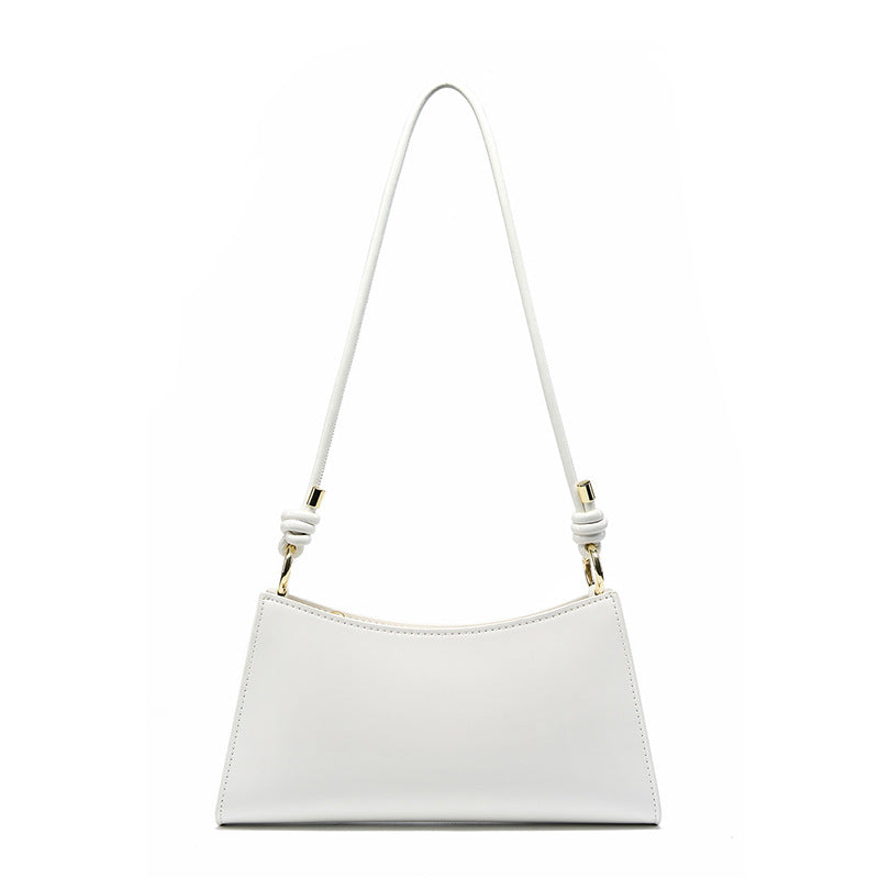Women Minimalist Leather Casual Shoulder Bag-RAIIFY