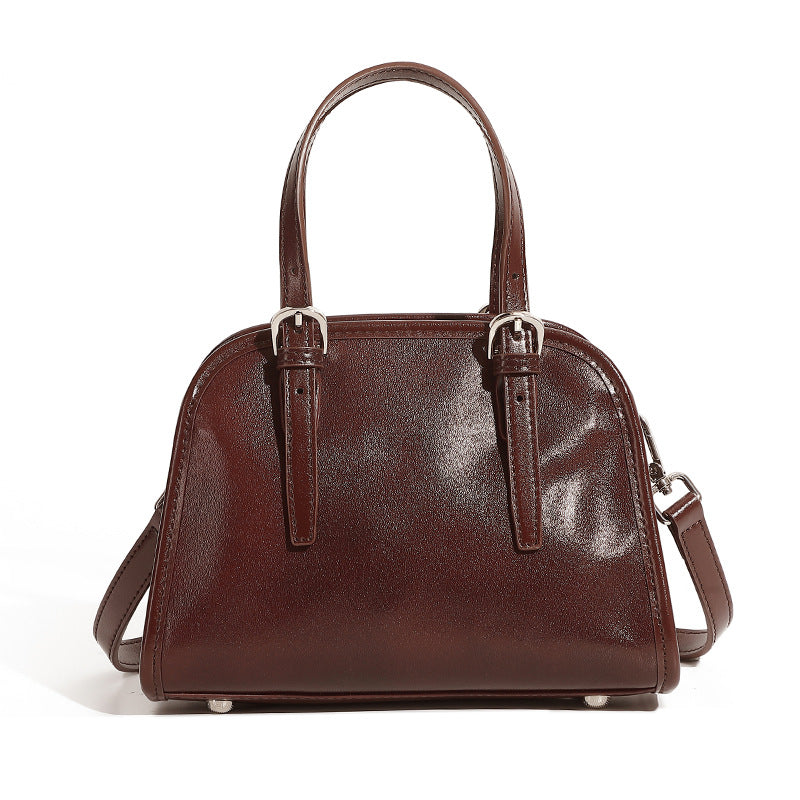 Women's Genuine Leather Fashion Cross Body Bag-RAIIFY