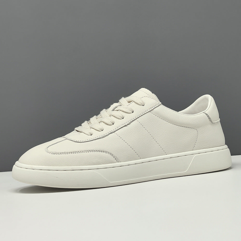 Men's Fashion Quilted Leather Minimalist Casual Shoes-RAIIFY