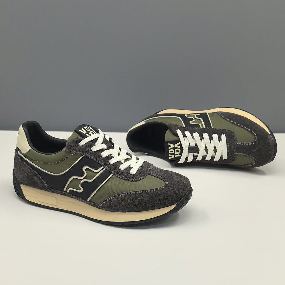 Men Fashion Breathable Low Top Casual Training Sneakers-RAIIFY