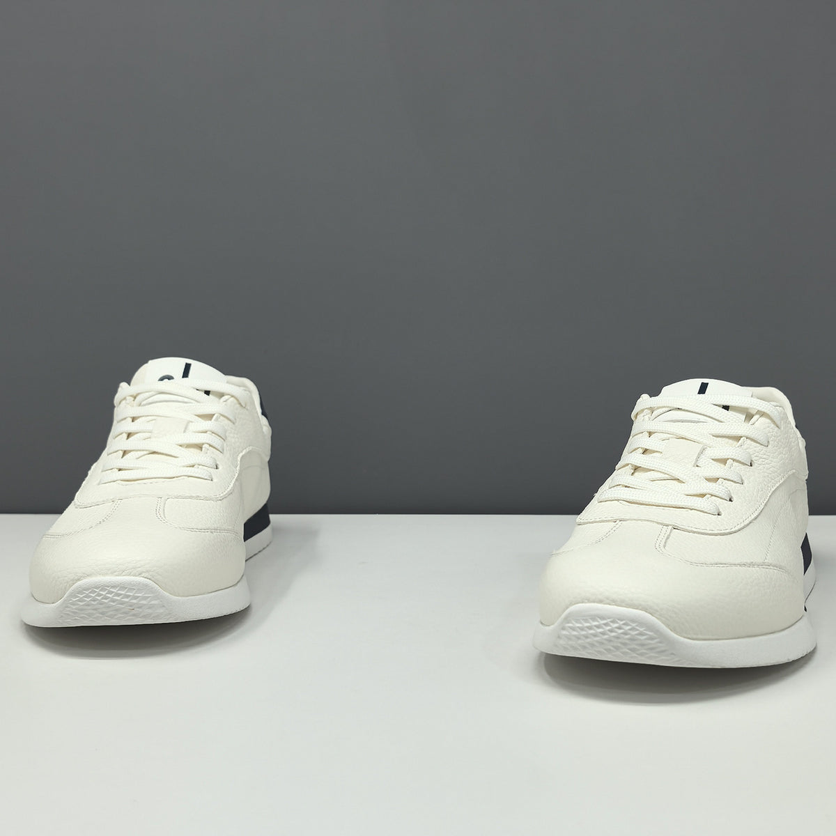 Men's Fashion Quilted Leather Chic Flat Casual Shoes-RAIIFY