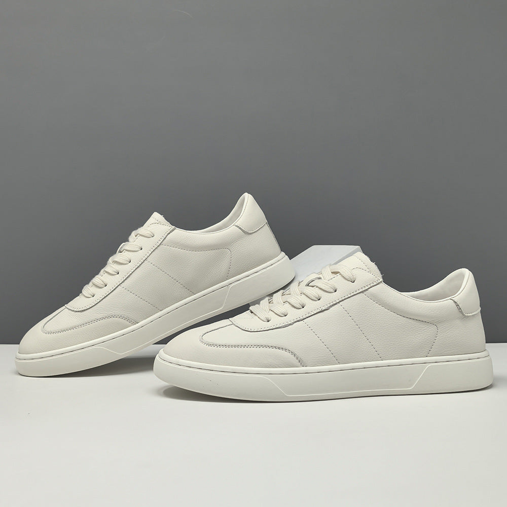 Men's Fashion Quilted Leather Minimalist Casual Shoes-RAIIFY