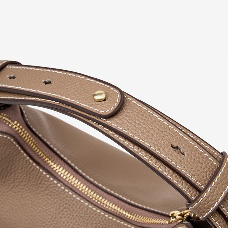 Women Stylish Cowhide Fashion Handbag-RAIIFY