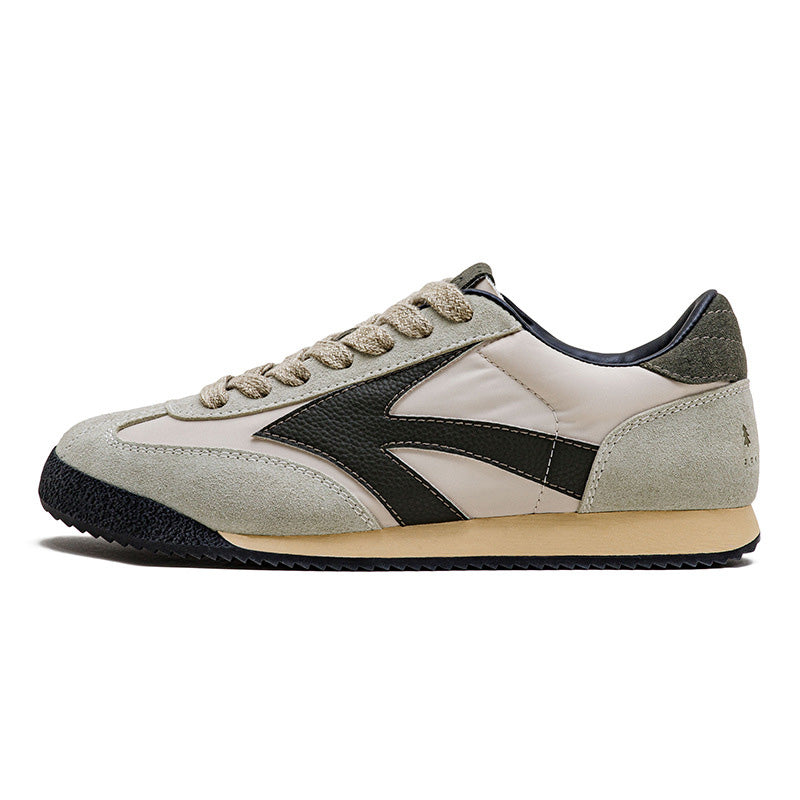 Men's Fashion Patchwork Breathable Low Top Training Sneakers-RAIIFY