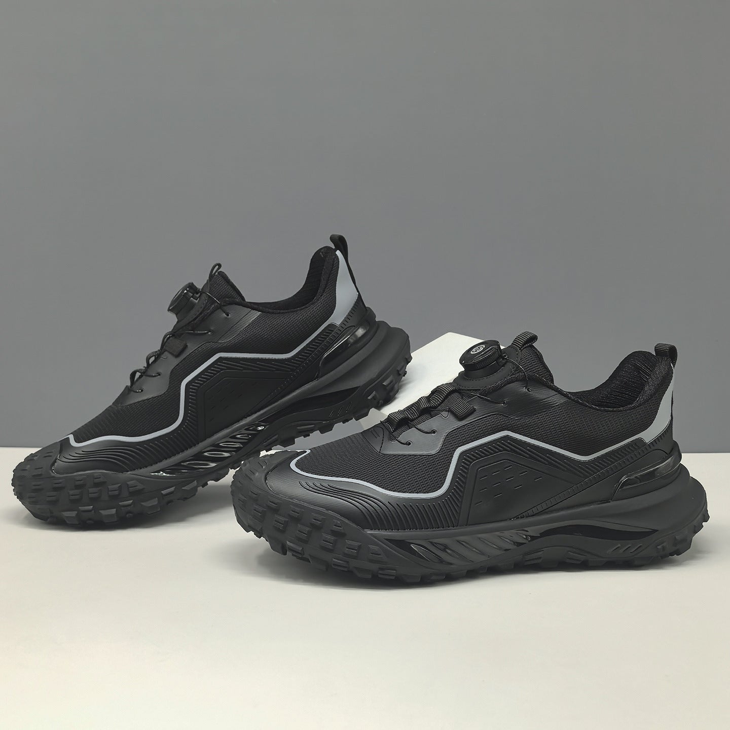 Men's Fashion Breathable Canvas Casual Shoes-RAIIFY