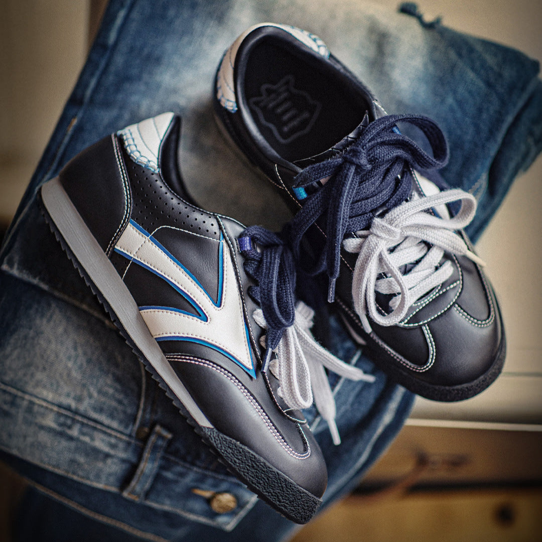 Men's Fashion Two-Strap Flat Casual Sneakers-RAIIFY