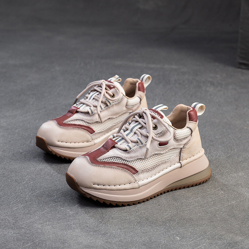 Women Stylish Breathable Mesh Fashion Casual Sneakers-RAIIFY