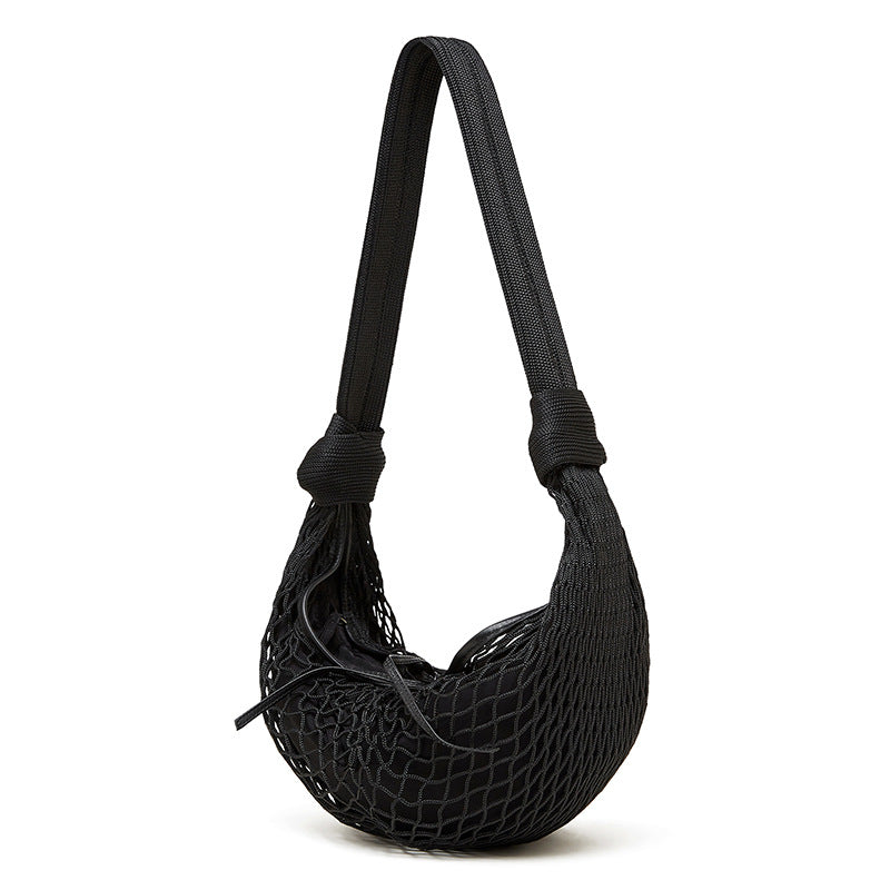 Women's Fashion Handmade Cotton Linen Plaited Shoulder Bag-RAIIFY