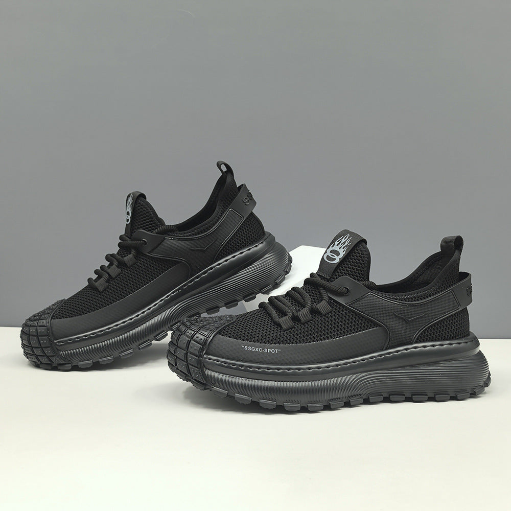 Men Fashion Breathable Mesh Sport Casual Sneakers-RAIIFY