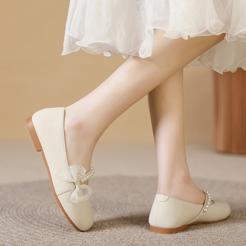 Women Minimalism Soft Fashion Casual Flats-RAIIFY