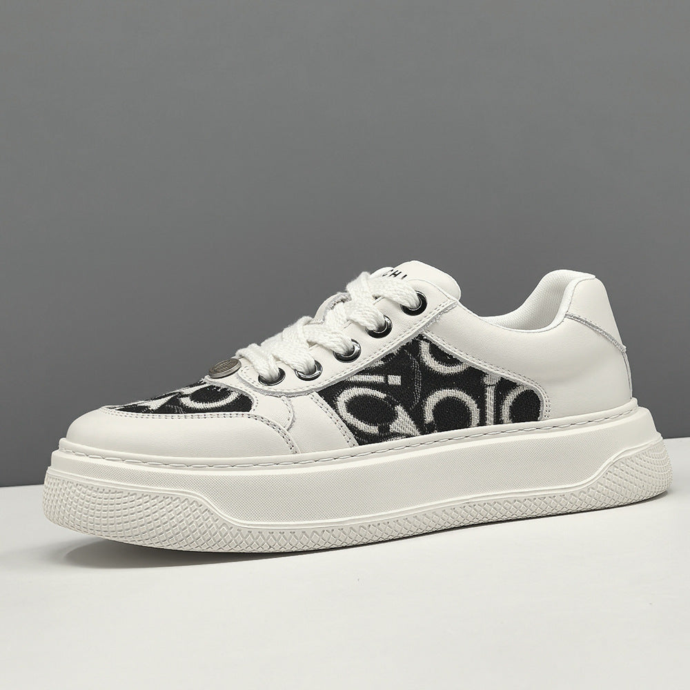 Men Fashion Patchwork Canvas Casual Sneakers-RAIIFY