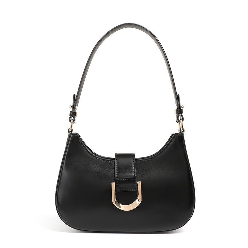 Women Elegant Stylish Leather Casual Shoulder Bag-RAIIFY