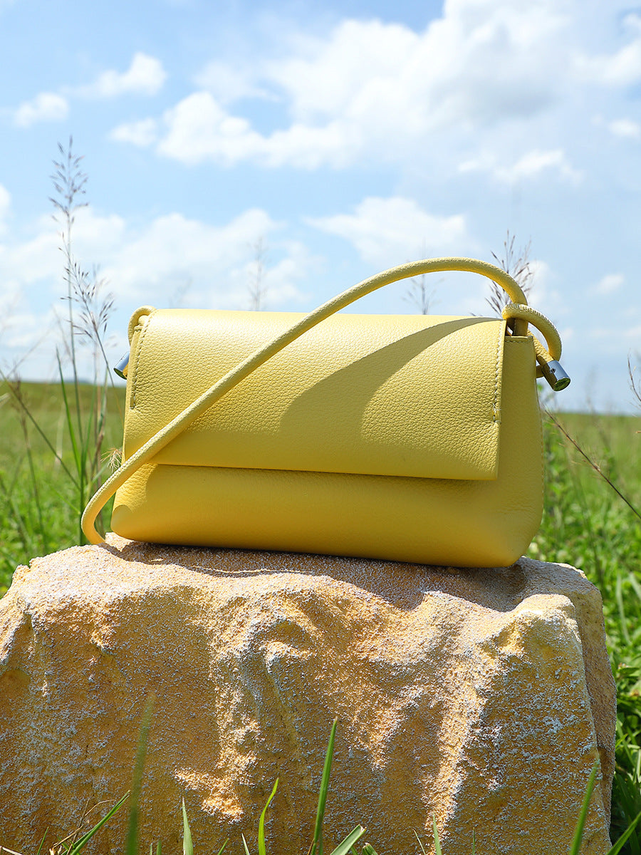 Women's Top-grain Leather Cross Body Bag-RAIIFY