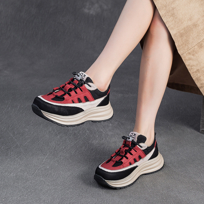 Women's Fashion Breathable Mesh Casual Sneakers-RAIIFY