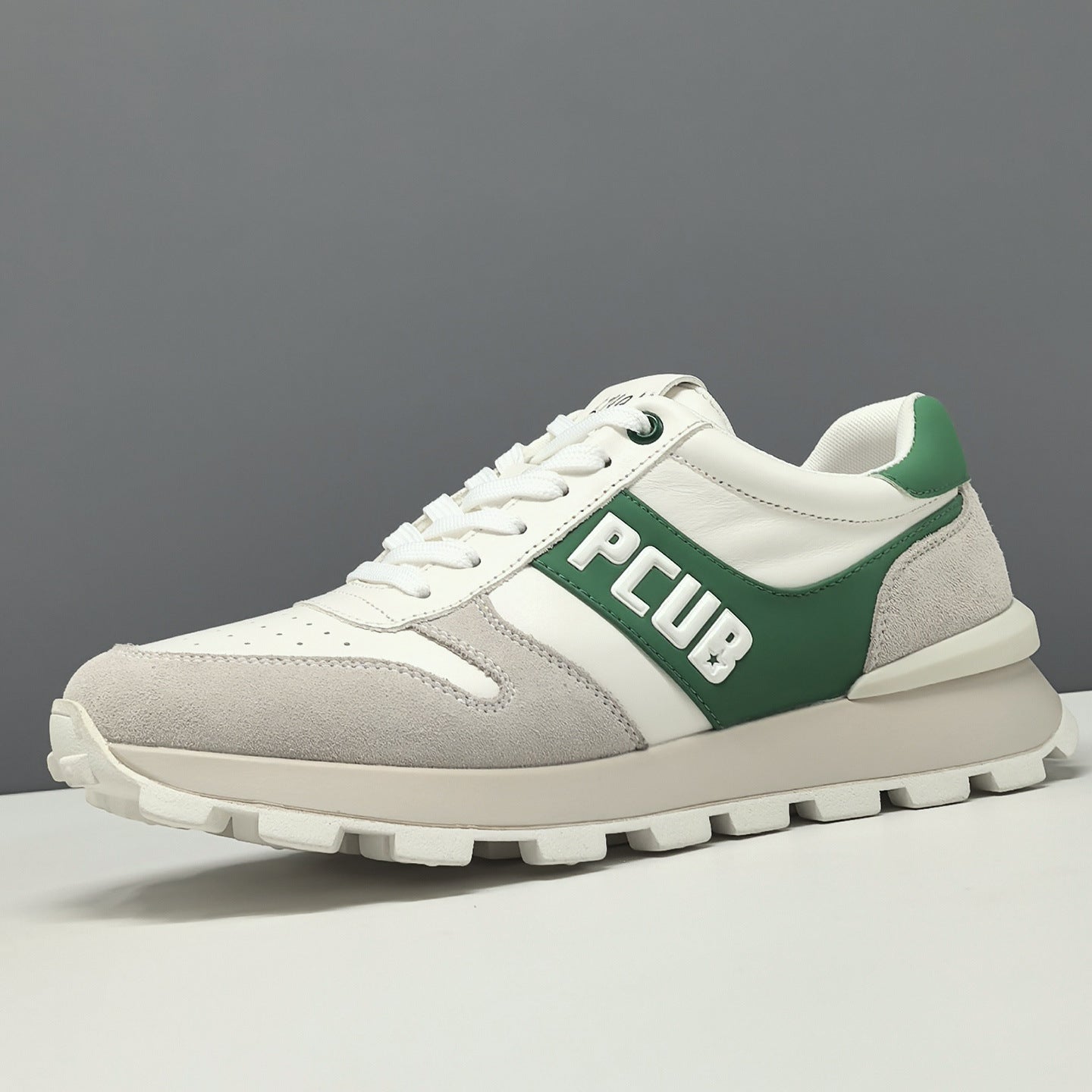 Men's Fashion Breathable Leather Casual Sneakers-RAIIFY