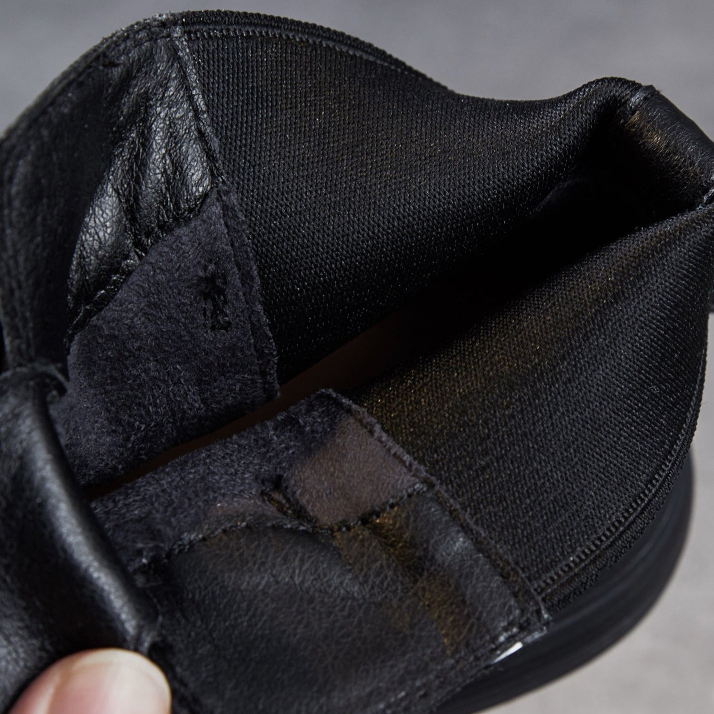 Women's Retro Suede Flat Ankle Boots-RAIIFY