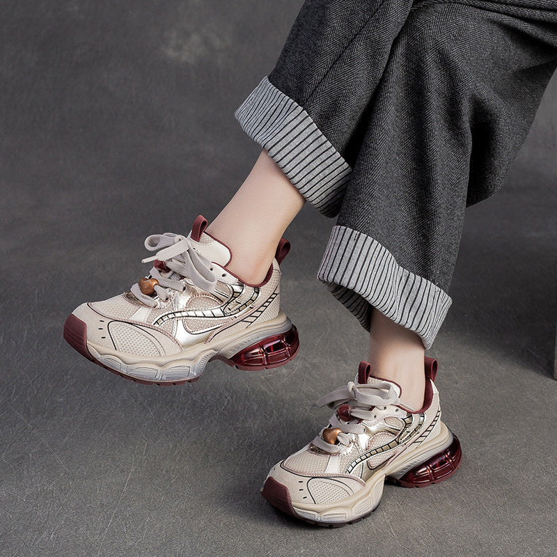 Women's Fashion Breathable Casual Chunky Sneakers-RAIIFY