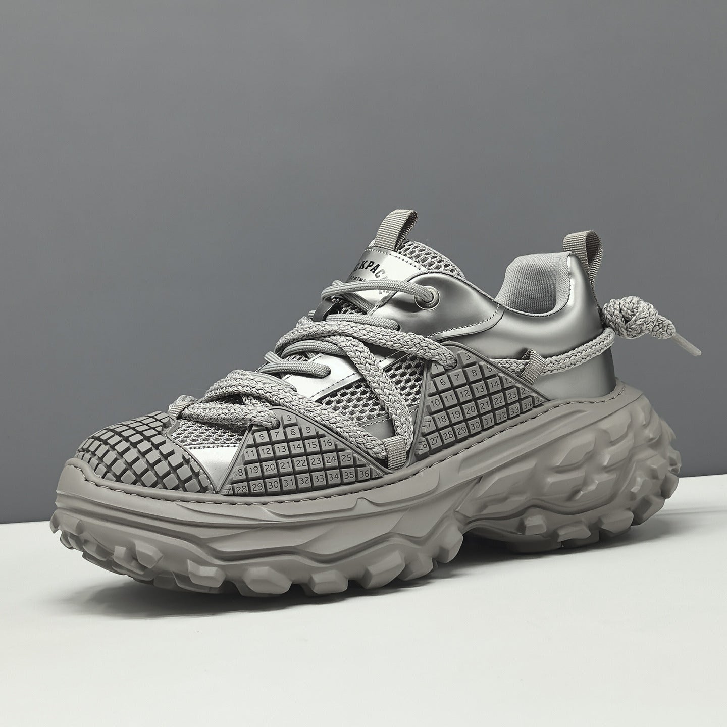 Men's Fashion Breathable Mesh Casual Sneakers-RAIIFY