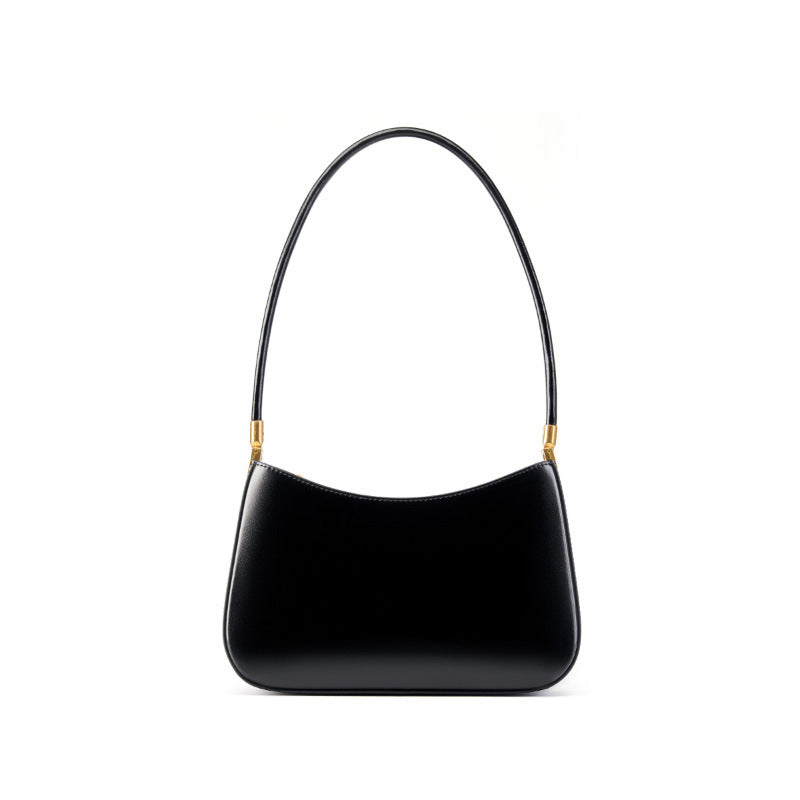 Women Minimalism Fashion Leather Casual Shoulder Bag-RAIIFY