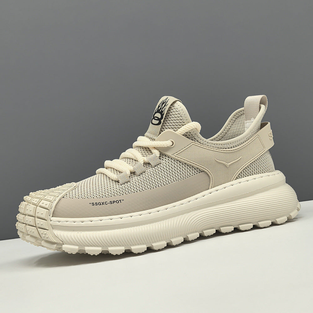 Men Fashion Breathable Mesh Sport Casual Sneakers-RAIIFY