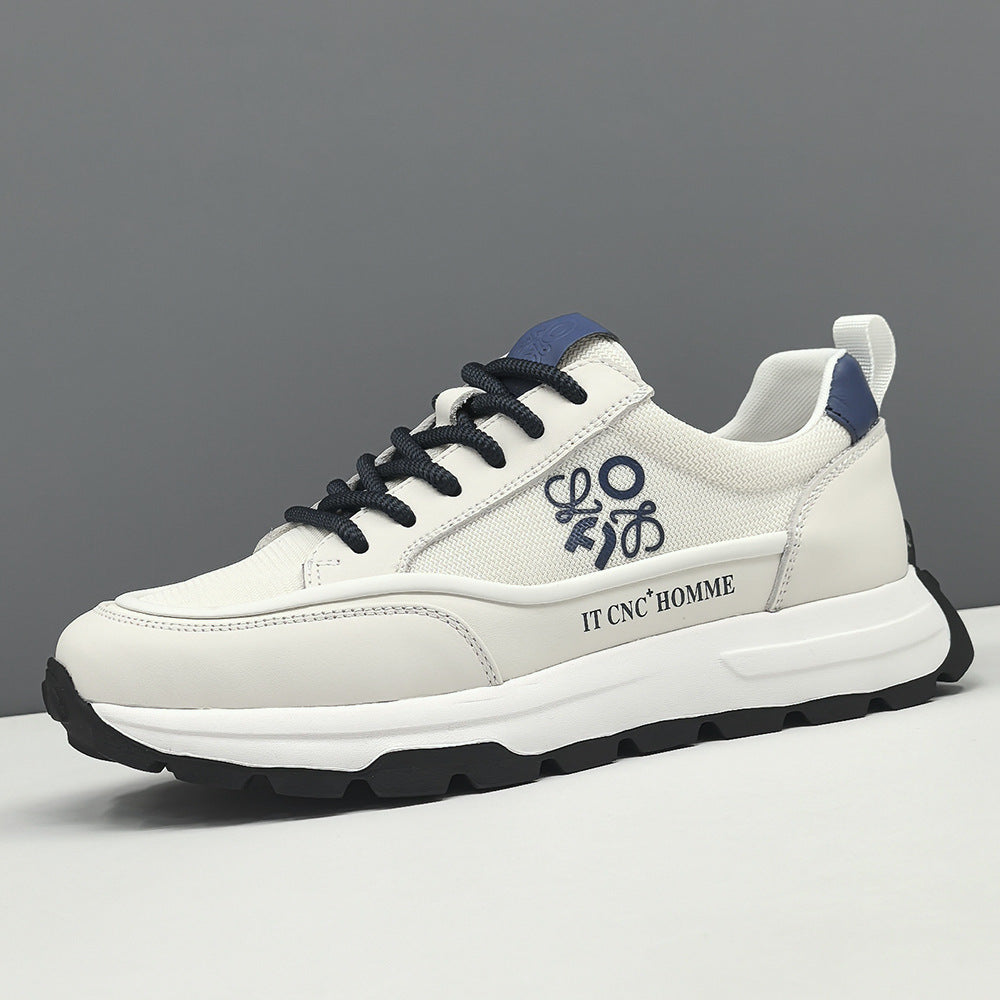Men Stylish Patchwork Breathable Casual Sneakers-RAIIFY