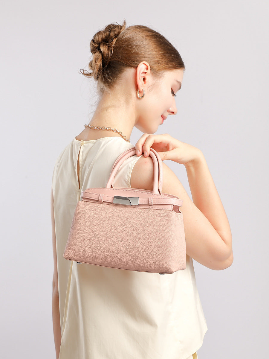 Women's Fashion Leather Minimalist Cross Body Bag-RAIIFY