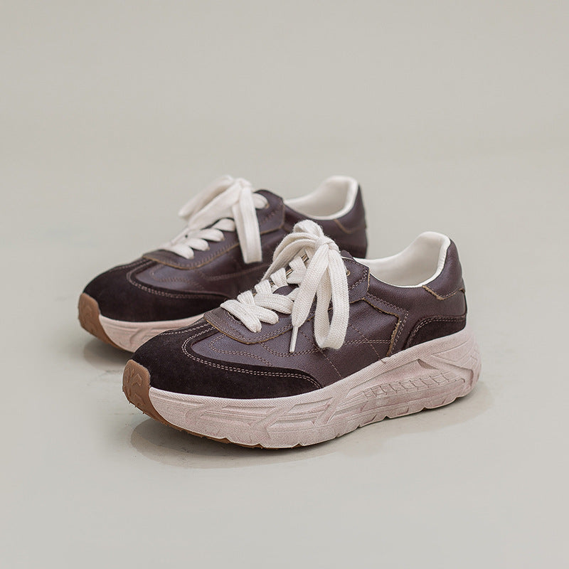 Women's Durable Genuine Leather Casual Shoes-RAIIFY