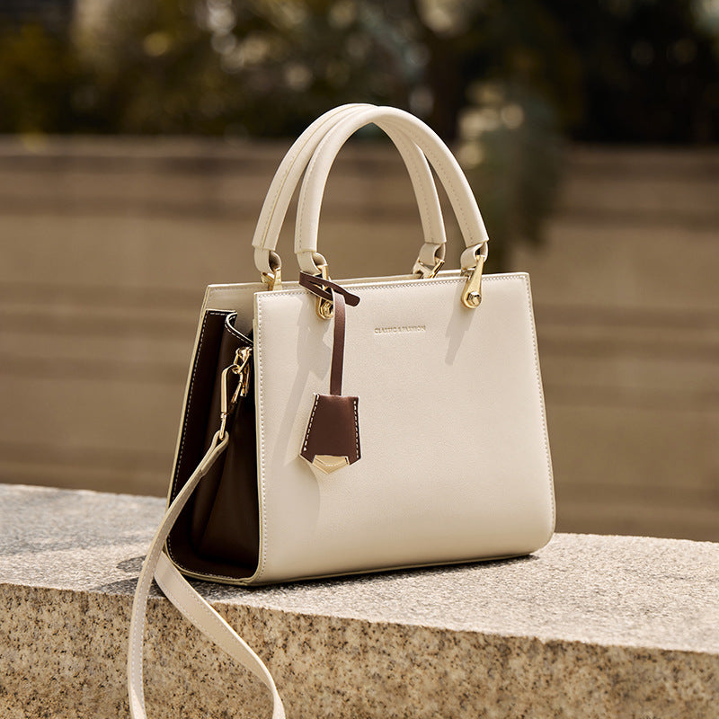 Women's Leather Elegant Fashion Satchel Bag-RAIIFY