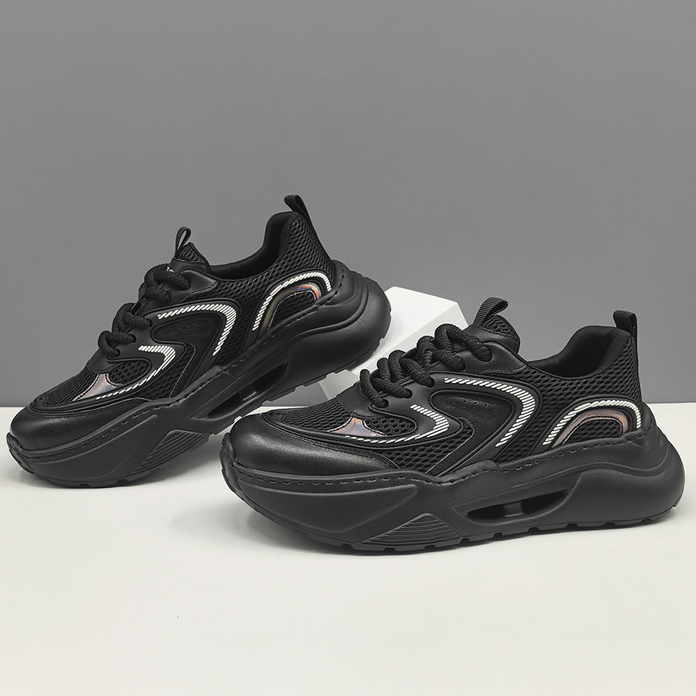 Men Stylish Breathable Mesh Casual Sneakers-RAIIFY