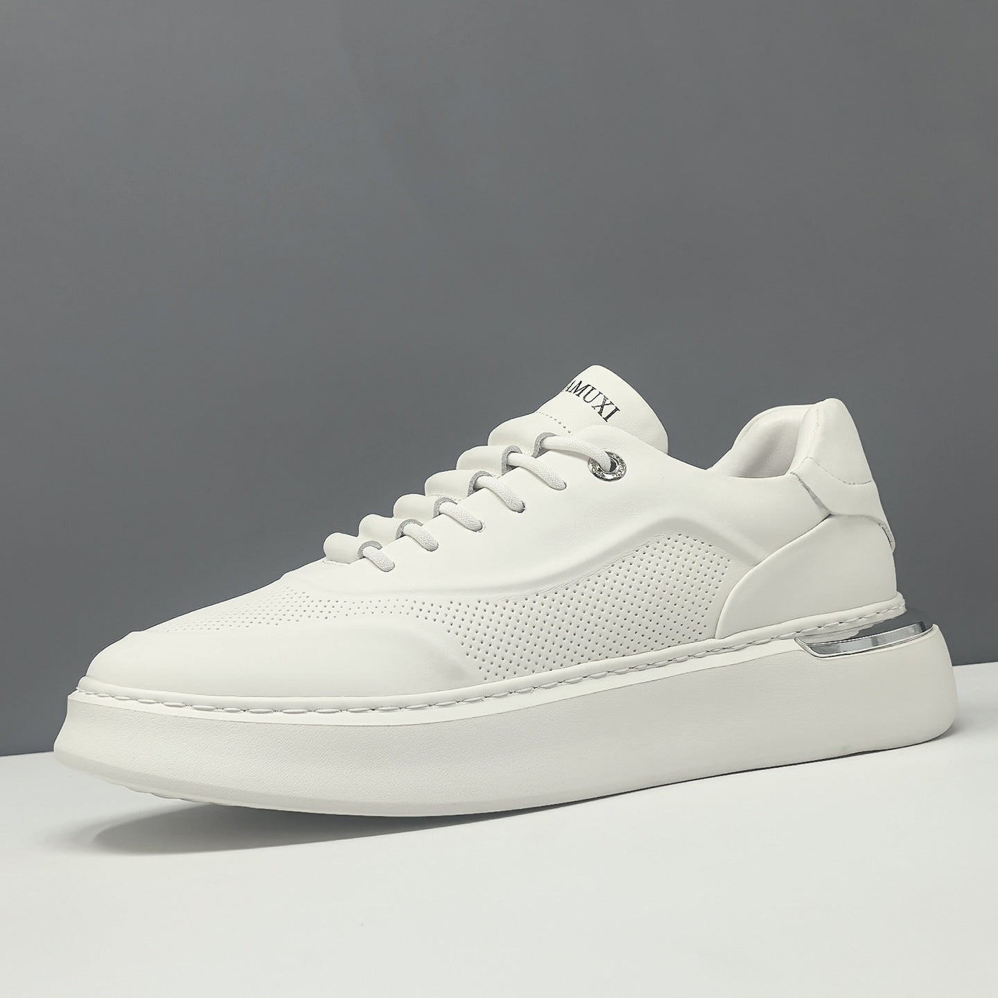 Men's Minimlist Fashion Leather Casual Shoes-RAIIFY